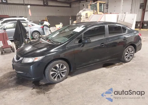 2013 Honda Civic Ex z USA, uszkodzony, nr VIN 19XFB2F8XDE031623